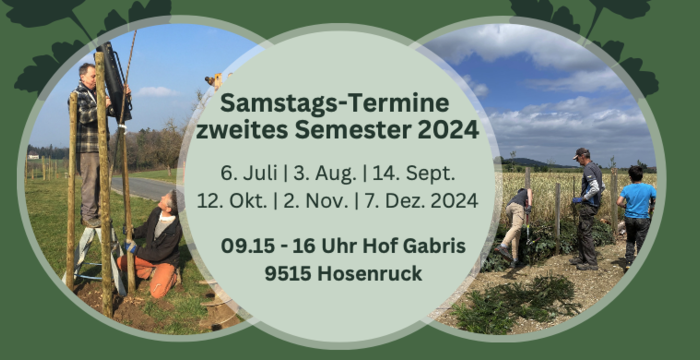 Ausschreibung der Aktionstage