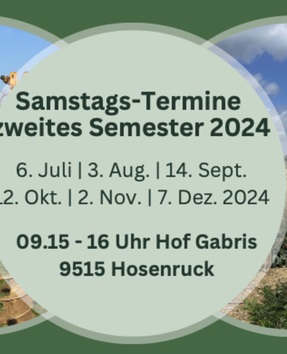 Ausschreibung der Aktionstage